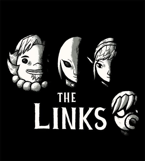 Links T-Shirts by Louis Roskosch - Pixel Empire