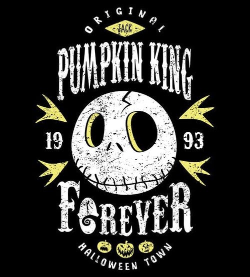 Pumpkin King Forever Hoodies by Olipop - Pixel Empire