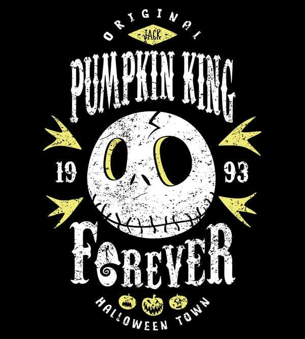 Pumpkin King Forever Hoodies by Olipop - Pixel Empire
