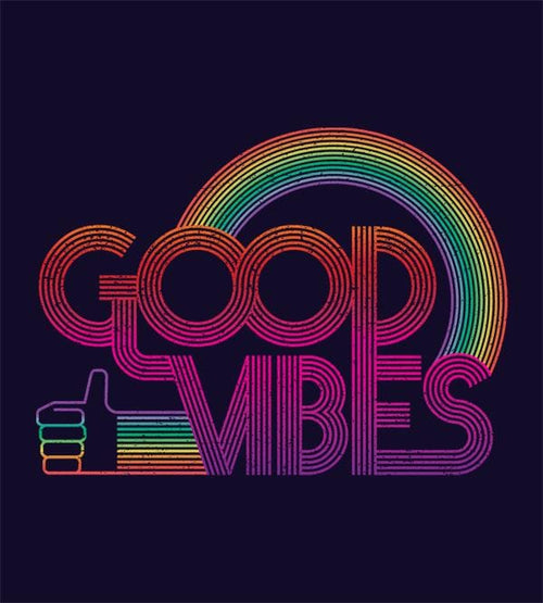 Good Vibes T-Shirts by Perry Beane - Pixel Empire