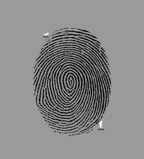 The Path Taken T-Shirts by Grant Shepley - Pixel Empire