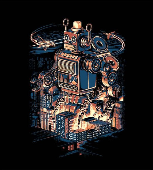 Night Of The Toy T-Shirts by Javier Ramos - Pixel Empire