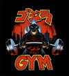 Zilla Gym T-Shirts by Vincent Trinidad - Pixel Empire