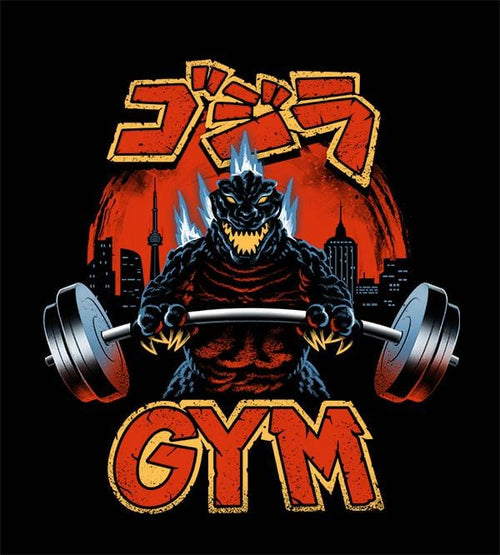 Zilla Gym T-Shirts by Vincent Trinidad - Pixel Empire