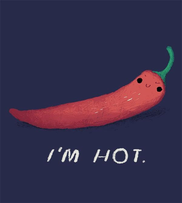 Hot T-Shirts by Louis Roskosch - Pixel Empire