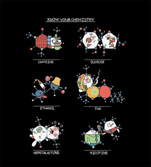 Know Your Chemistry T-Shirts by Anna-Maria Jung - Pixel Empire
