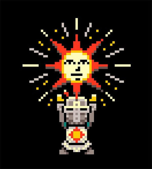 Praise The Pixel T-Shirts by Typhoonic - Pixel Empire