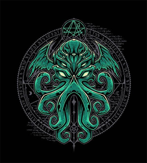 Great Cthulhu T-Shirts by StudioM6 - Pixel Empire