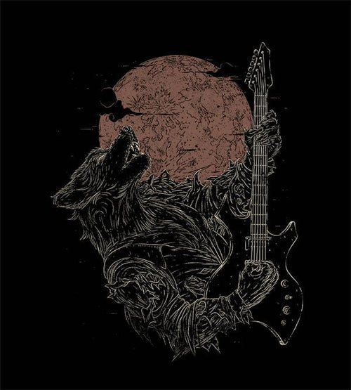 Bark At The Moon T-Shirts by Javi Ramos - Pixel Empire