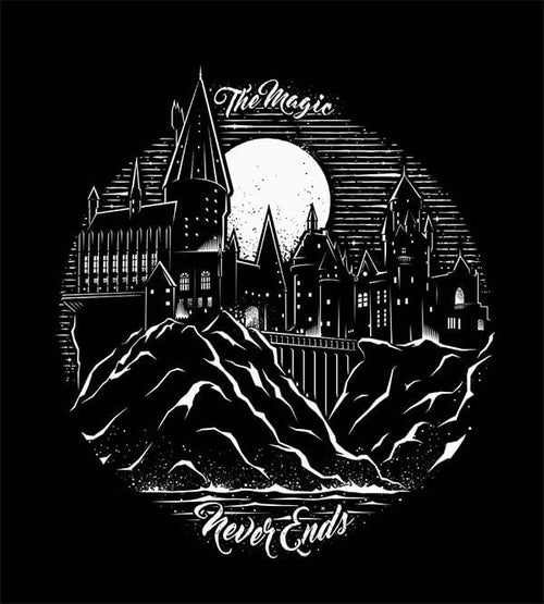The Magic Never Ends T-Shirts by StudioM6 - Pixel Empire