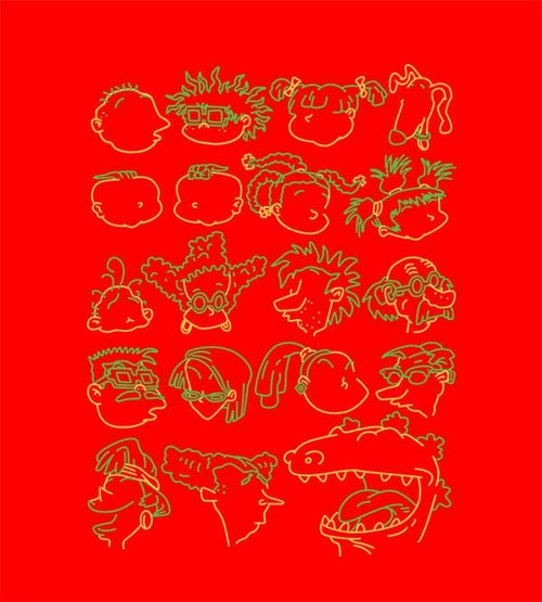 The Pickles T-Shirts by COD Designs - Pixel Empire