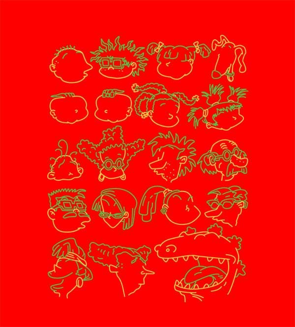 The Pickles T-Shirts by COD Designs - Pixel Empire