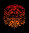 Choose Your D&d Weapon T-Shirts by StudioM6 - Pixel Empire