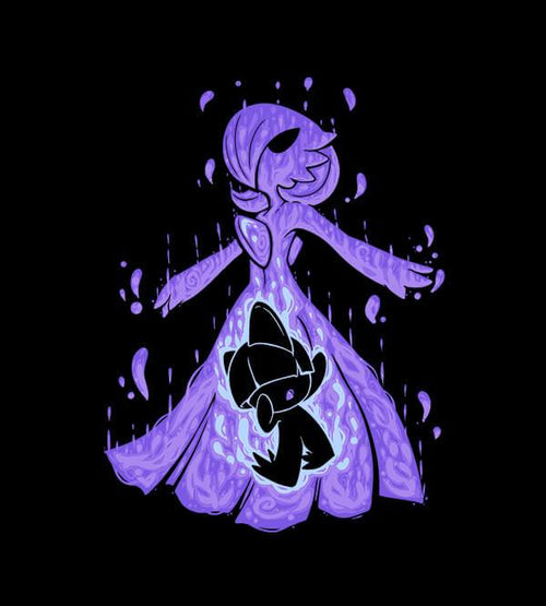 The Psychic Dancer Within T-Shirts by Techranova - Pixel Empire