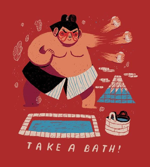 Take A Bath Hoodies by Louis Roskosch - Pixel Empire