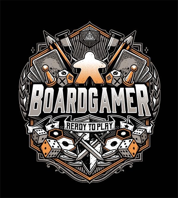 Boardgamer Hoodies by StudioM6 - Pixel Empire