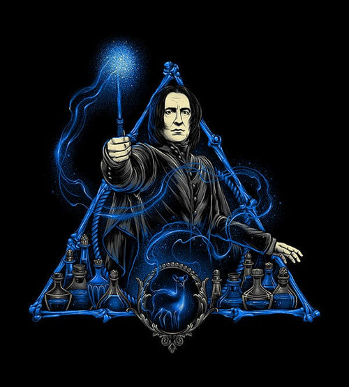 The Potions Master T-Shirts by Glitchy Gorilla - Pixel Empire