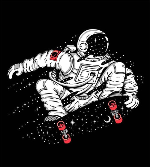 Space Boarding T-Shirts by Grant Shepley - Pixel Empire