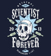 Scientist Forever Hoodies by Olipop - Pixel Empire
