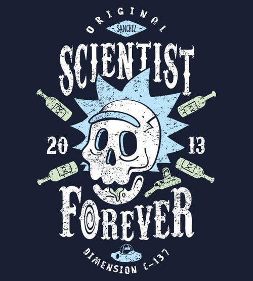 Scientist Forever Hoodies by Olipop - Pixel Empire