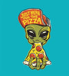 Here For Pizza Hoodies by Chris Phillips - Pixel Empire