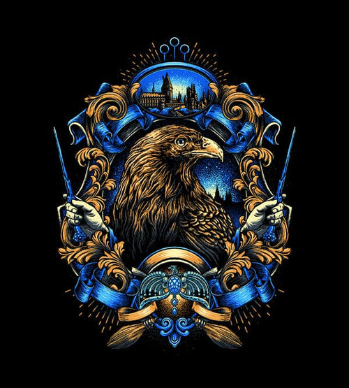 House Of The Wise T-Shirts by Glitchy Gorilla - Pixel Empire