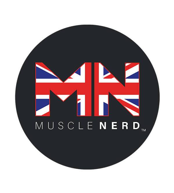 Uk Flag Muscle Nerd T-Shirts by Muscle Nerd - Pixel Empire