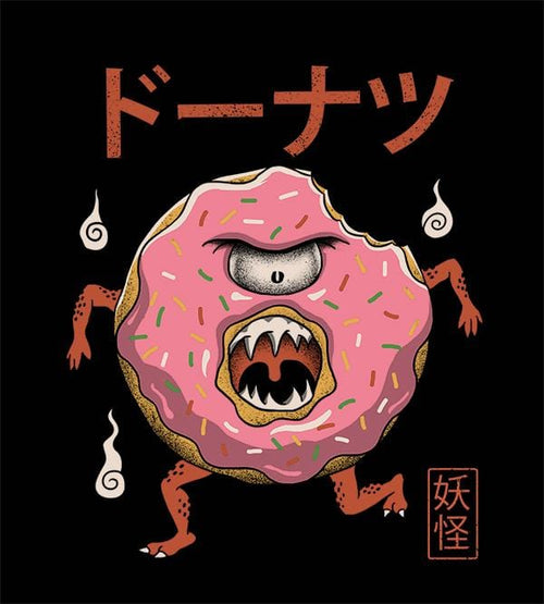 Yokai Donut T-Shirts by Vincent Trinidad - Pixel Empire