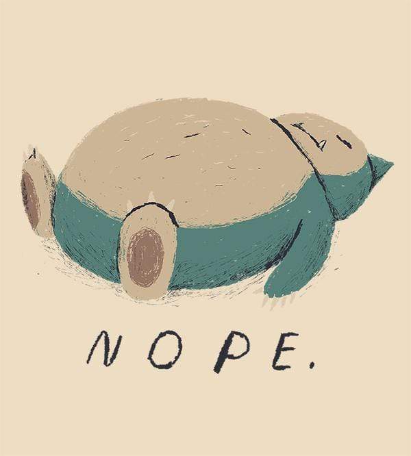 Snornope T-Shirts by Louis Roskosch - Pixel Empire