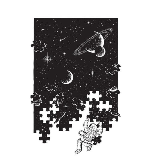 The Universal Puzzle T-Shirts by Grant Shepley - Pixel Empire