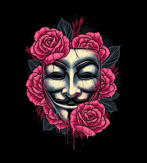 Let The Revolution Bloom T-Shirts by Glitchy Gorilla - Pixel Empire