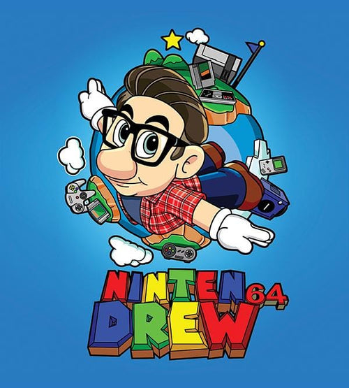 Nintendrew 64 Hoodies by Nintendrew - Pixel Empire