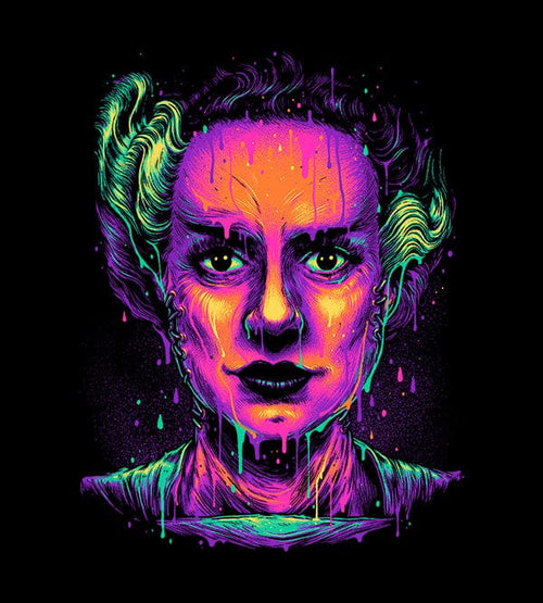 Bride's Meltdown Hoodies by Glitchy Gorilla - Pixel Empire