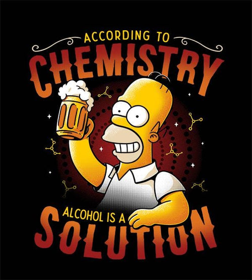 Beer Solution Homer T-Shirts by Eduardo Ely - Pixel Empire