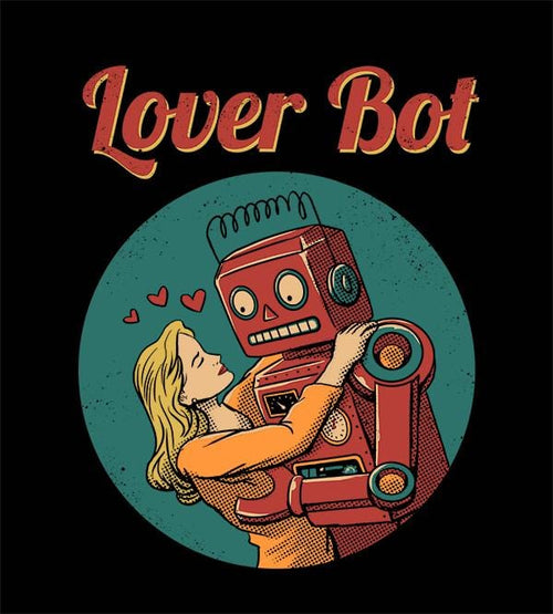 Lover Bot T-Shirts by Vincent Trinidad - Pixel Empire