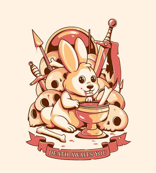 Bunny Grail Hoodies by Ilustrata - Pixel Empire