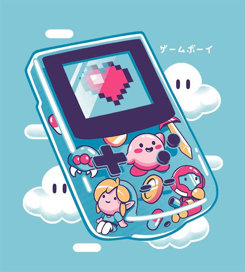 Gameboy Folks T-Shirts by Ilustrata - Pixel Empire