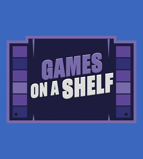Games on a Shelf 2021 Hoodies by Scott The Woz - Pixel Empire