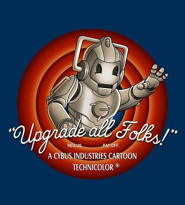 Upgrade All Folks Hoodies by Saqman - Pixel Empire