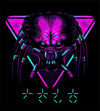 Retro Predator Hoodies by Alberto Cubatas - Pixel Empire