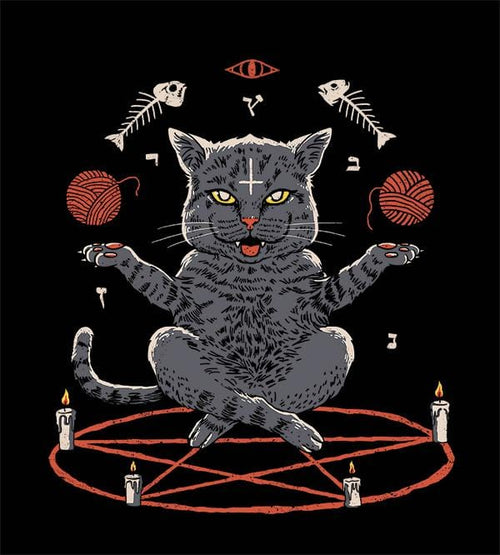 Devious Cat Hoodies by Vincent Trinidad - Pixel Empire