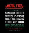 Metal Fest Hoodies by Grant Shepley - Pixel Empire