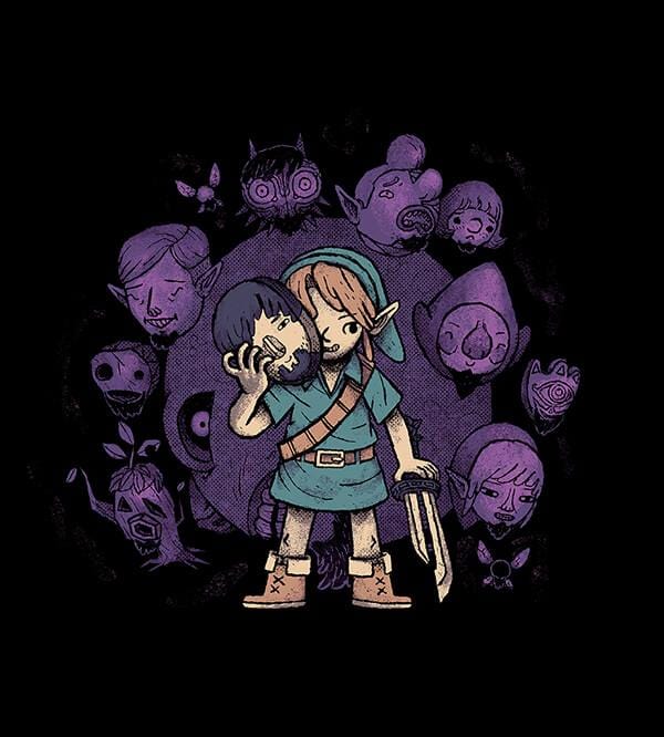 PBG's Mask T-Shirts by PeanutButterGamer - Pixel Empire