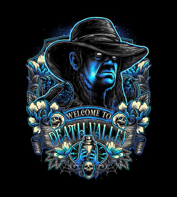 Welcome To The Land Of The Dead T-Shirts by Glitchy Gorilla - Pixel Empire