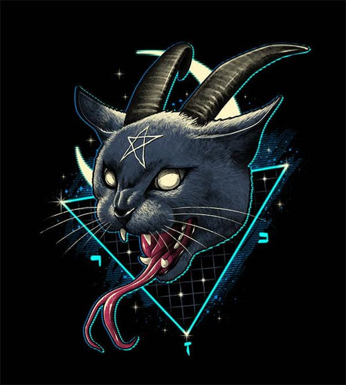 Rad Devil Cat T-Shirts by Vincent Trinidad - Pixel Empire