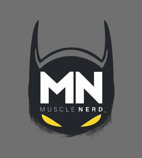 Bat Muscle Nerd Hoodies by Muscle Nerd - Pixel Empire