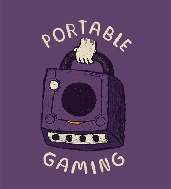 Portable Gaming Hoodies by Louis Roskosch - Pixel Empire