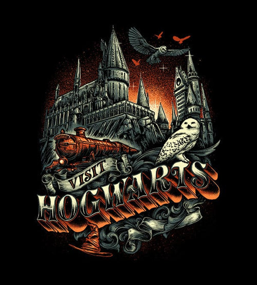 World Of The Wizards T-Shirts by Glitchy Gorilla - Pixel Empire
