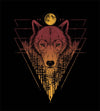 Wild Wolf T-Shirts by StudioM6 - Pixel Empire