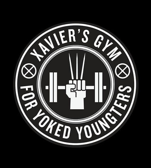 Xaviers Gym T-Shirts by Edge Fitness - Pixel Empire